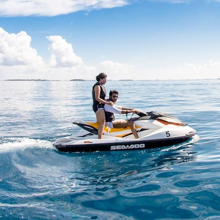 🚤Jetski Half Day Tour / 4 Hours / 1630CC SEADOO GTX - 2 People