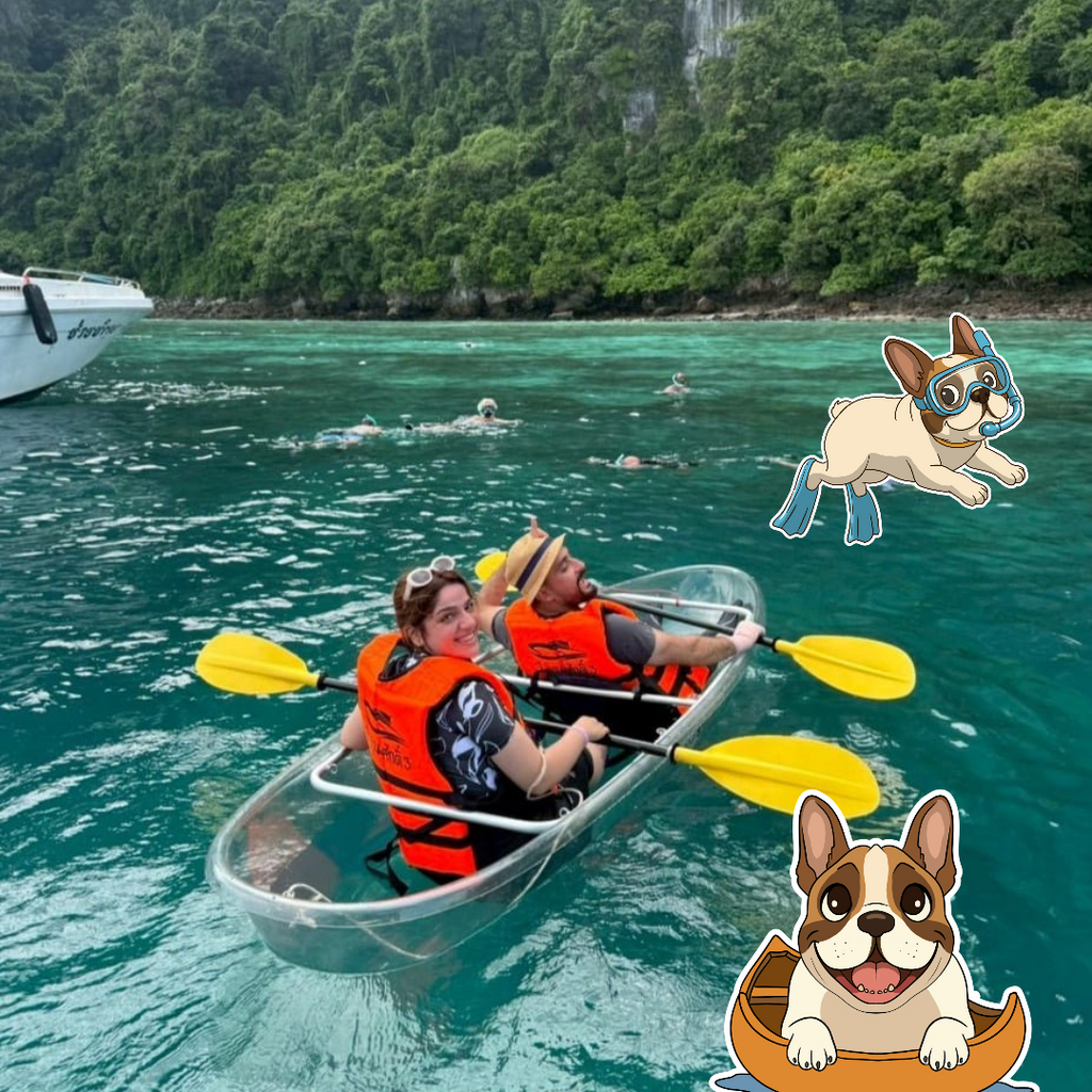 VALUE PACKAGE - SINGLE                 🛥Phi Phi Island Day Tour 

👀 Perfect for younger travellers on a budget!!!