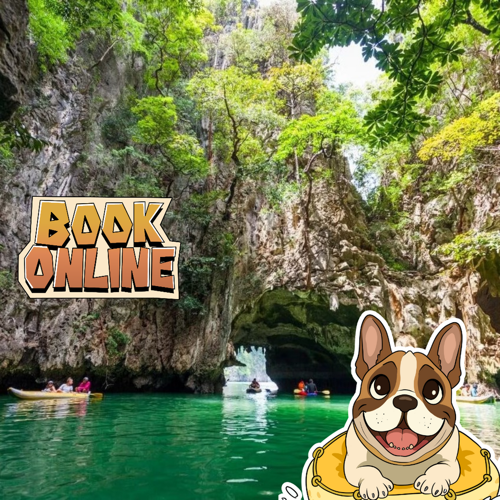🛥 SPEEDBOAT PACKAGE                  🏝 James Bond Island Day Tour