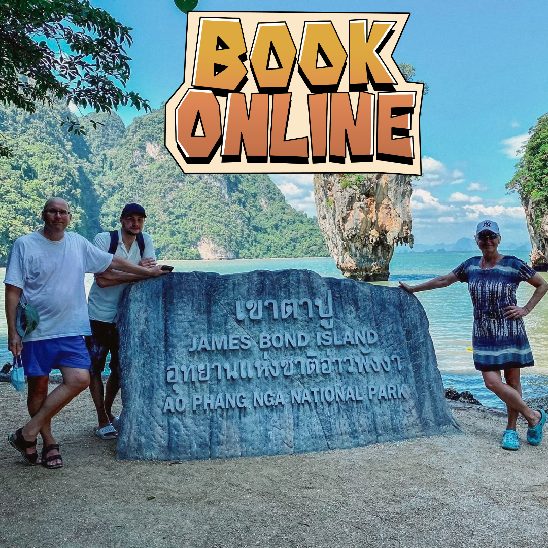 🛥 SPEEDBOAT PACKAGE                  🏝 James Bond Island Day Tour