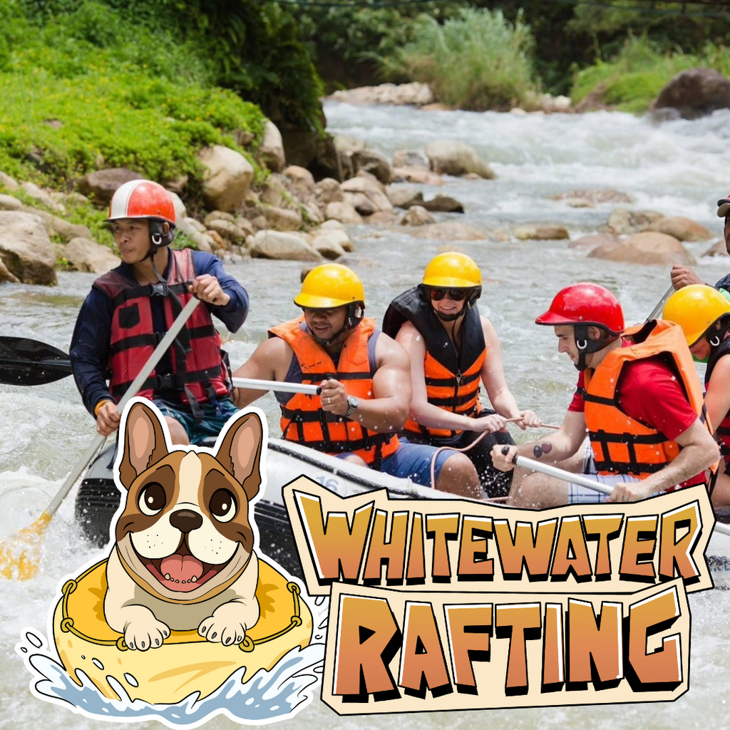 🪖ATV RIDE 30MIN + RAFTING 5.5km + FLYING FOX 200m + MONKEY CAVE + jungle walk to WATERFALL