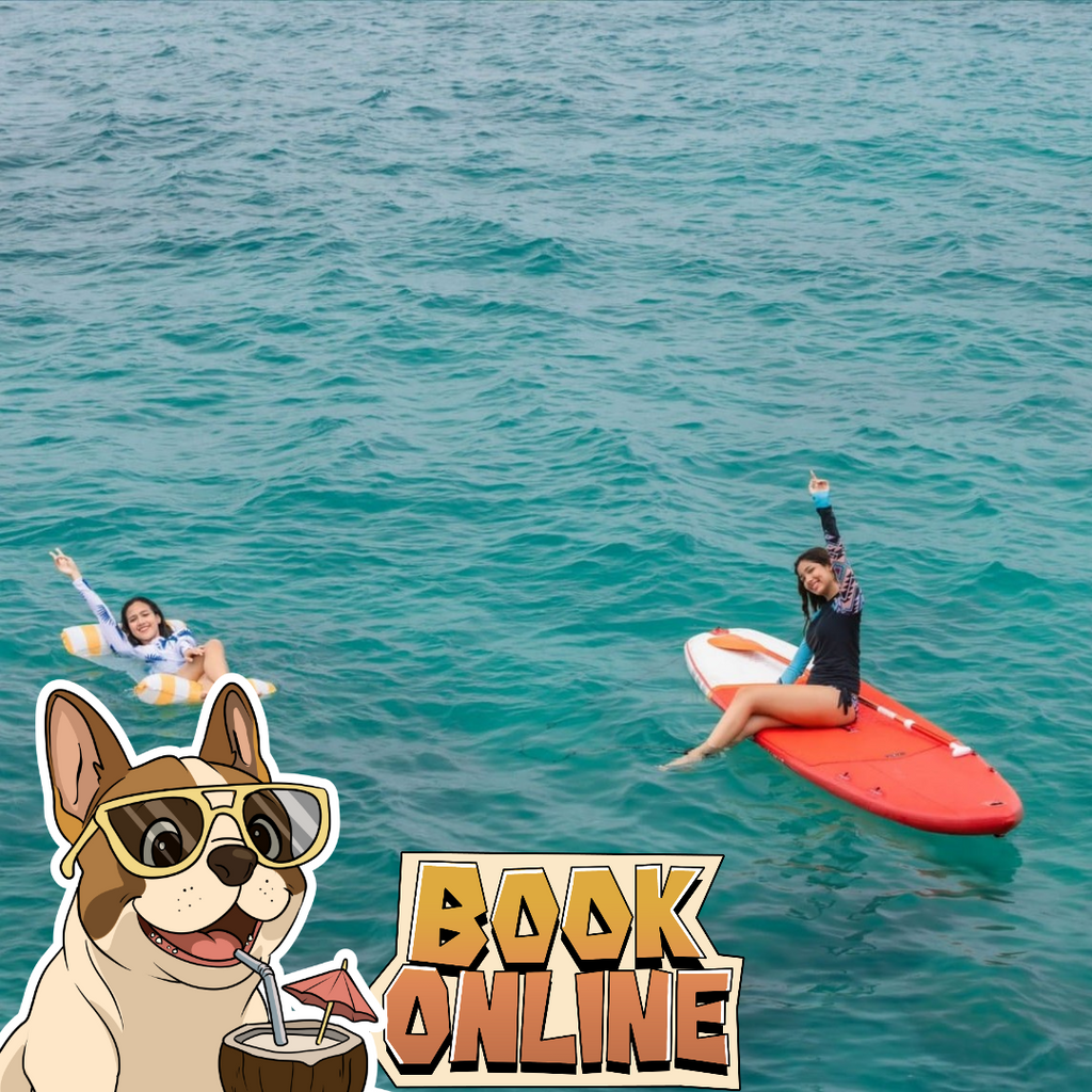 LUXURY PACKAGE - SINGLE                🛥Phi Phi Island Day Tour

⭐️⭐️⭐️⭐️⭐️ 5 Star Tour