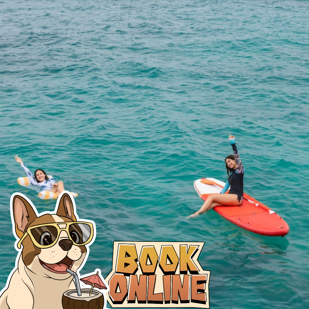 LUXURY PACKAGE - SINGLE                🛥Phi Phi Island Day Tour

⭐️⭐️⭐️⭐️⭐️ 5 Star Tour