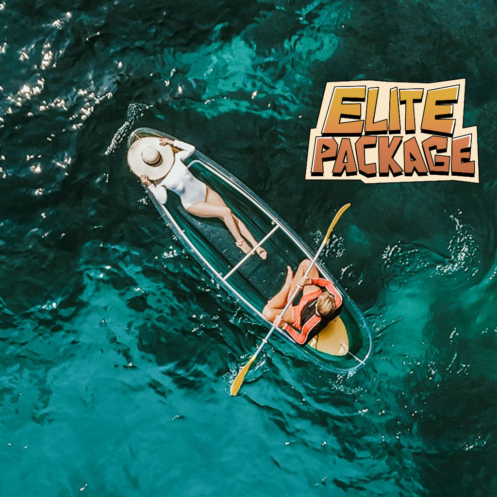 ELITE PACKAGE - SINGLE                        🛥Phi Phi Island Day Tour 

♠️BEST for Travellers looking for a First Class experience