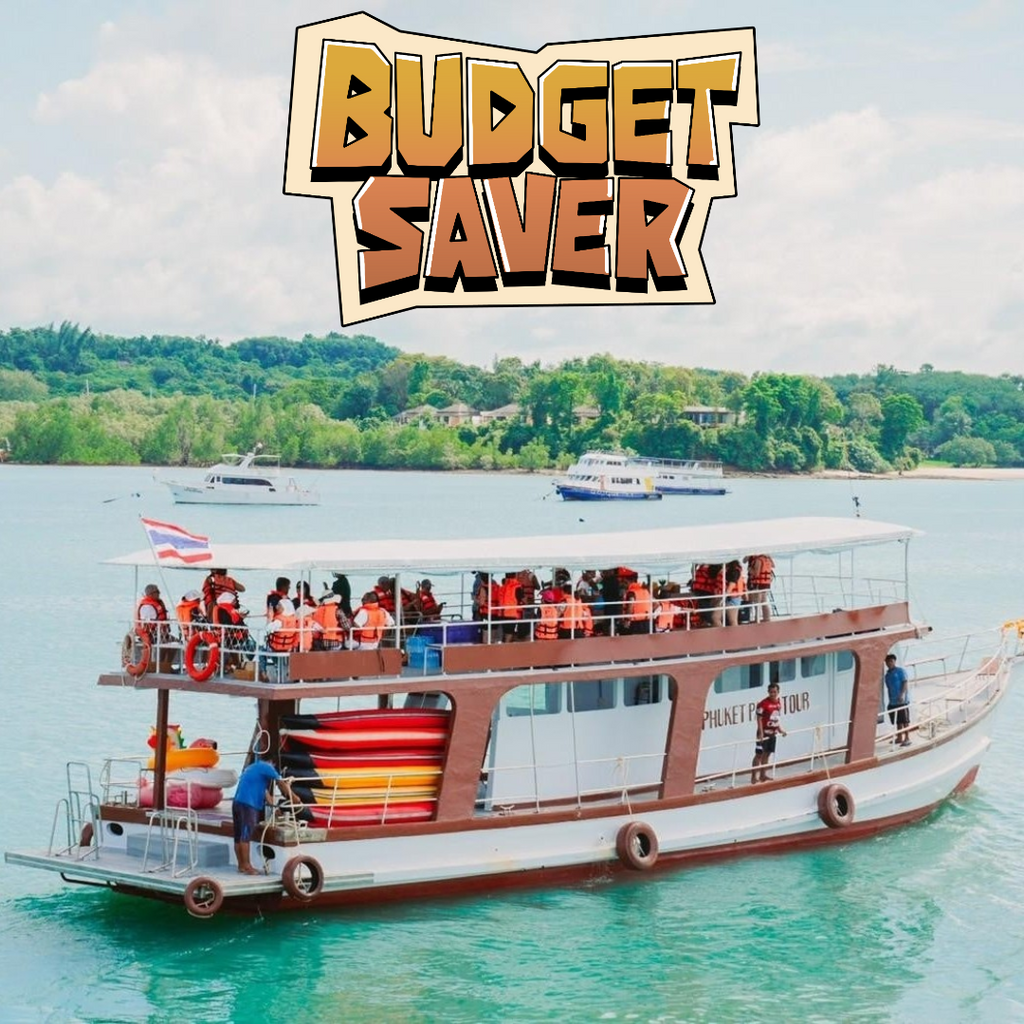 VALUE BIG BOAT CRUISER              🛥James Bond Island Day Tour 

👀 Perfect for younger travellers on a budget!!!