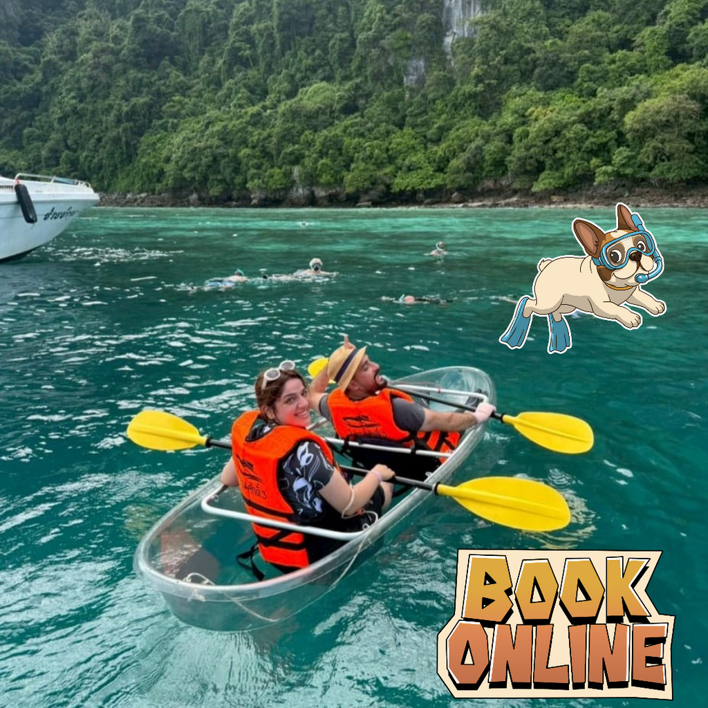 VALUE PACKAGE - SINGLE                 🛥Phi Phi Island Day Tour 

👀 Perfect for younger travellers on a budget!!!