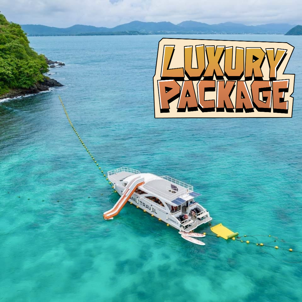 LUXURY PACKAGE - SINGLE                🛥Phi Phi Island Day Tour

⭐️⭐️⭐️⭐️⭐️ 5 Star Tour
