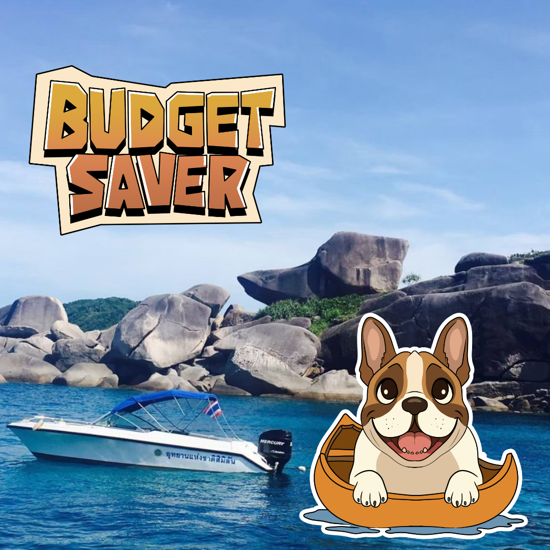 BUDGET SAVER.                           🛥SIMILAN ISLAND TOUR