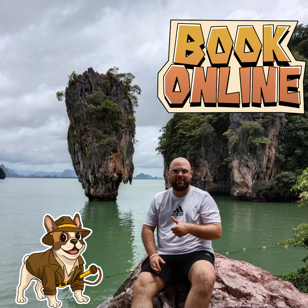 🛥 SPEEDBOAT PACKAGE                  🏝 James Bond Island Day Tour