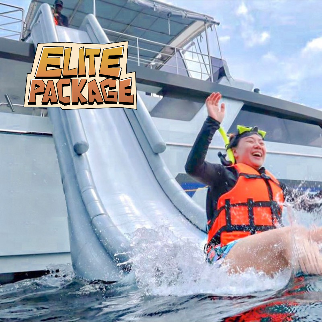 ELITE PACKAGE - SINGLE                        🛥Phi Phi Island Day Tour 

♠️BEST for Travellers looking for a First Class experience