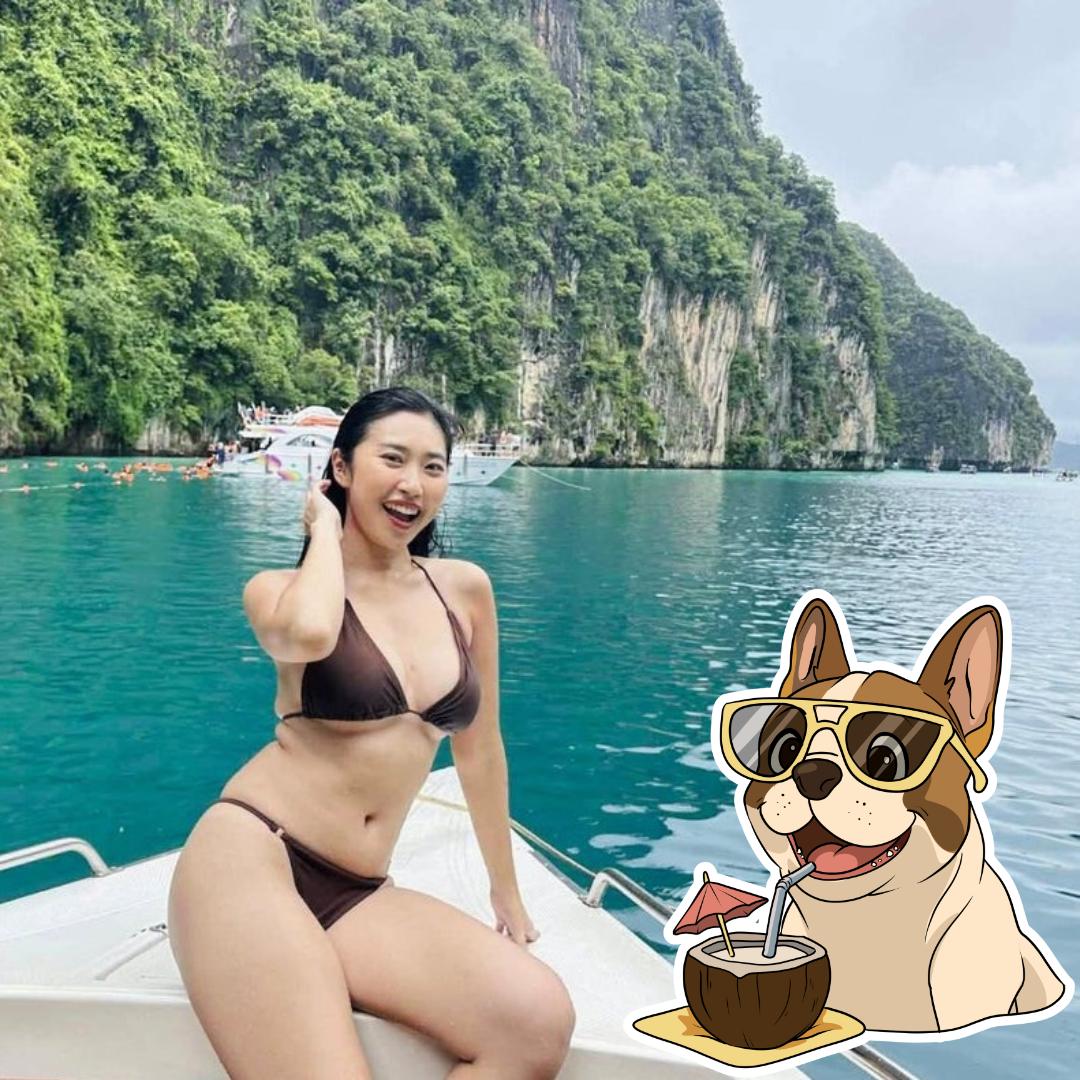 VALUE PACKAGE - SINGLE                 🛥Phi Phi Island Day Tour 

👀 Perfect for younger travellers on a budget!!!