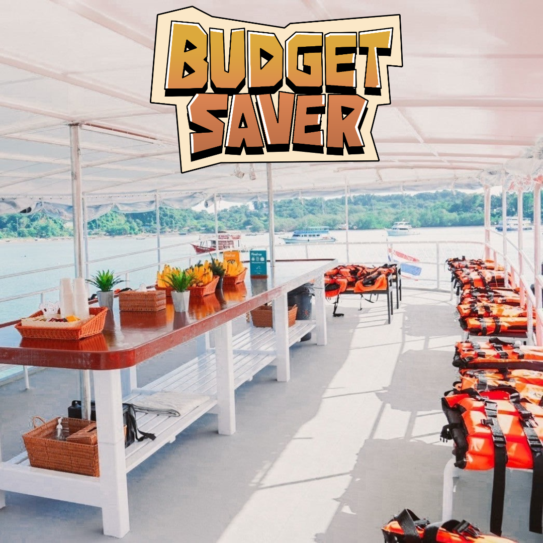 VALUE BIG BOAT CRUISER              🛥James Bond Island Day Tour 

👀 Perfect for younger travellers on a budget!!!